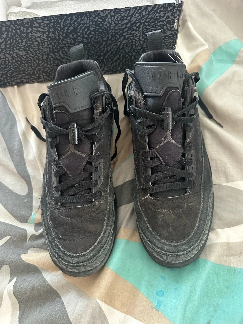 Jordan Spizike Low Men's Sneakers - Black
